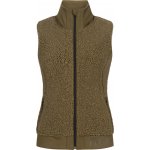ELT ELT Vesta fleecová Rotterdam dámská khaki zelená – Zboží Dáma