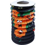 Lampion Halloween Veselé dýně 15 cm krčený 131187 – Zboží Dáma