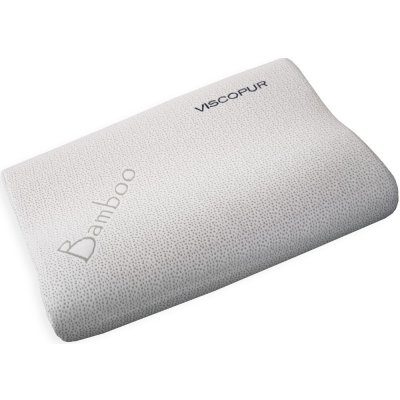 Viscopur Anatomický polštář bamboo profilovaný 2ks 40x60 – Hledejceny.cz