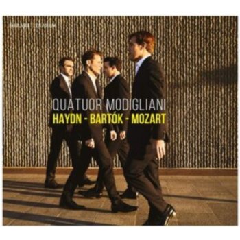 Quatuor Modigliani - Haydn Bartok Mozart CD