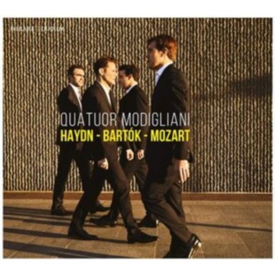 Quatuor Modigliani - Haydn Bartok Mozart CD