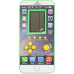Hra digitální tetris Brick Game elektronická smartphone na baterie 4 barvy Zvuk – Hledejceny.cz