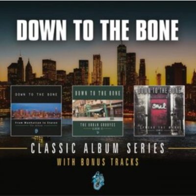From Manhattan to Staen/The Urban Grooves/Spread the Word - Down to the Bone CD – Hledejceny.cz
