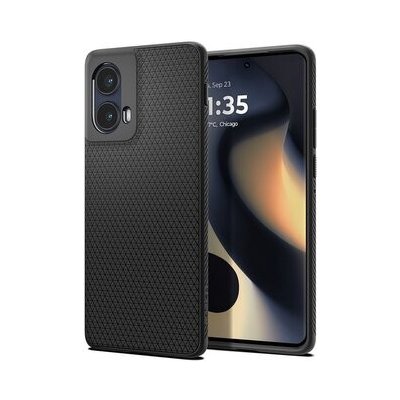 Spigen Liquid Air Motorola Edge 2024 matte black ACS08685 – Zboží Živě