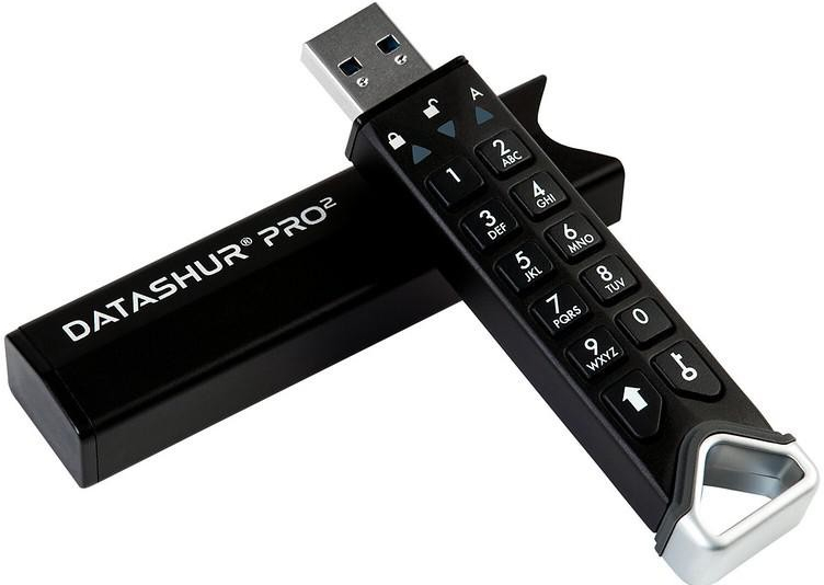 iStorage datAshur PRO2 4GB IS-FL-DP2-256-4