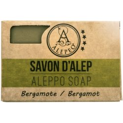 Alepeo tradiční ručně vyráběné mýdlo Bergamot 100 g