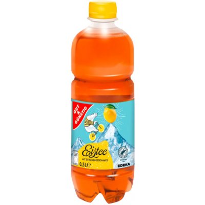 G&G Ledový čaj s příchutí citronu 0,5 l – Zbozi.Blesk.cz