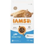 Iams for Vitality Senior Cat Food with Ocean Fish 2 kg – Hledejceny.cz