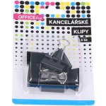 Klip kancelářský 6 ks, 25 mm – Hledejceny.cz