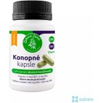 Zelená Země Konopné kapsle s obsahem CBD + CBG 60 kapslí – Hledejceny.cz