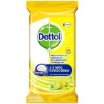 Dettol Antibakteriální čistící ubrousky Citron a Limeta 32 ks – Zboží Dáma