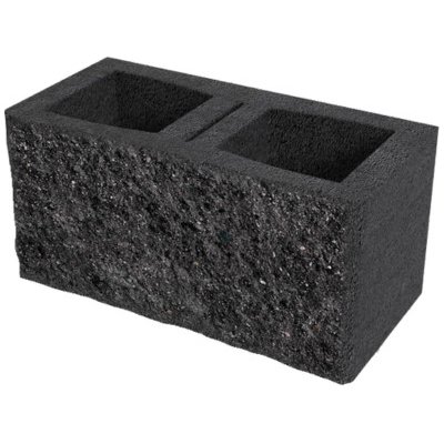 Plotová tvárnice DITON PT A jednostranná černá – Hledejceny.cz