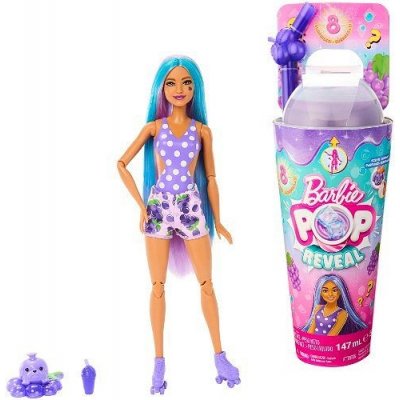 Barbie Pop Reveal šťavnaté ovoce - hroznový koktejl – Zboží Dáma