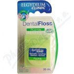 Elgydium Clinic Fluoride dentální nit příchuť Mint Flavor 35 m – Zboží Dáma
