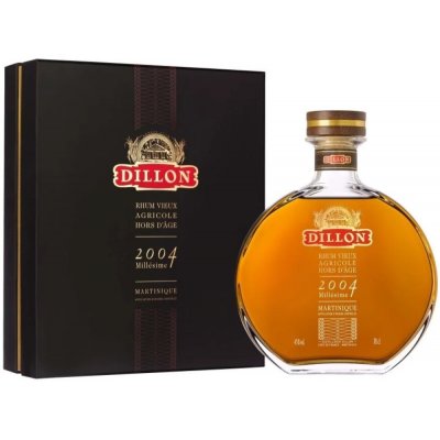 Dillon Rhum Vieux Agricole Millésime 12y 2004 43% 0,7 l (holá láhev) – Zbozi.Blesk.cz