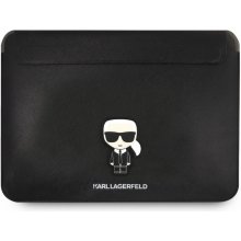 Karl Lagerfeld Saffiano Ikonik Computer Sleeve Pouzdro na notebook 13/14