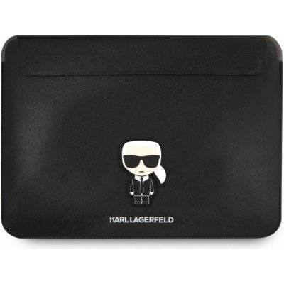 Karl Lagerfeld Saffiano Ikonik Computer Sleeve Pouzdro na notebook 13/14 – Zboží Mobilmania