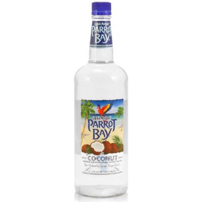 Captain Morgan Parrot Bay Coconut 21% 1 l (holá láhev) – Zbozi.Blesk.cz