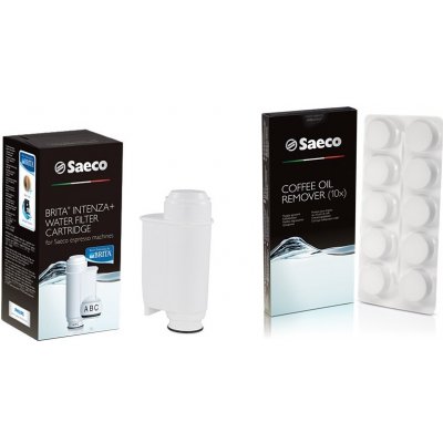 Saeco / Philips Brita Intenza+ filtr + Saeco CA6704/99 čisticí tablety – Zboží Dáma