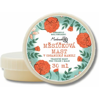 Medarek Měsíčková mast v oragnické mandli 30 ml – Zboží Dáma