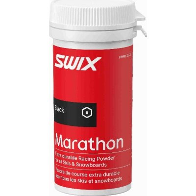 Swix DHPB-25 Marathon Powder Black 25 g – Hledejceny.cz