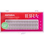 Ibra Makeup - Trsy řas Naturals 0.10 MIX - 8,10,12 mm – Zboží Dáma