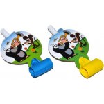 wiky Párty frkačka KRTEČEK a kamarádi 6 ks 14 cm – Zboží Dáma