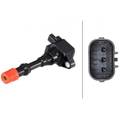 HELLA Zapalovací cívka 5DA358000091 – Zboží Mobilmania