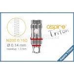 Aspire žhavící hlava Triton Ni200 0,15ohm – Hledejceny.cz