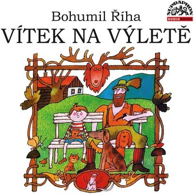 CD Říha - Vítek na výletě - Různí interpreti – Zbozi.Blesk.cz