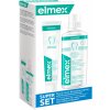 Ústní vody a deodoranty Elmex Sensitive sada ústní voda 400 ml + zubní pasta Sensitive 75 ml