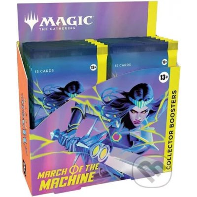 Wizards of the Coast Magic The Gathering: March of the Machine Collectors Booster BF