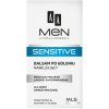 balzám po holení AA Cosmetics Men Sensitive hydratační balzám po holení (Micro Lipid System + Aloe Extract) 100 ml