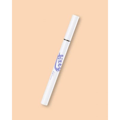 Peach C Oční linka Brush Fixxyliner No. 01 Black Brown 0,5 g – Zboží Dáma