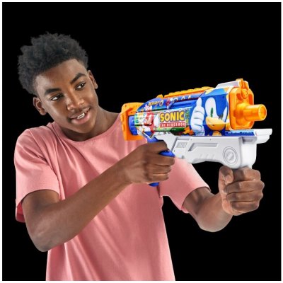 ZURU X-SHOT SONIC the Hedgehog Fast Fill Skins – Zboží Dáma