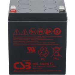 CSB 12V 5,5Ah HRL1223W F2