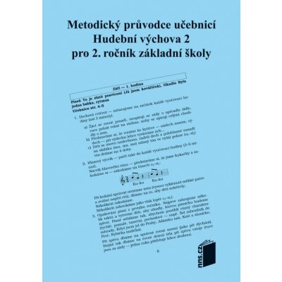 Hudební výchova 2 ročník metodika NŠB – Hledejceny.cz