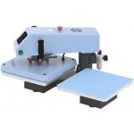 Pneumatický termolis OtterPro Air Swing 38 x 38 cm s dvěma pracovními plochami - světle modrá – Zboží Živě
