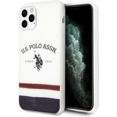 Pouzdro Original faceplate case US POLO Apple iPhone 11 Pro bílé – Hledejceny.cz