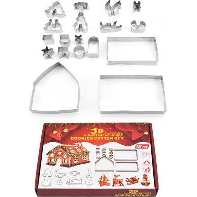 Cake star Vánoční vykrajovátka sada 18ks – Zboží Dáma