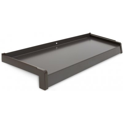 LEXIKON pozinkovaný ocelový parapet 90 x 1000 mm tmavě hnědý – HobbyKompas.cz