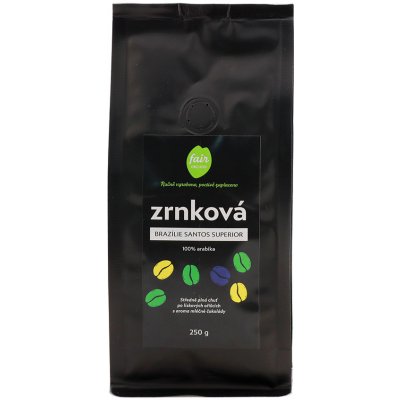 Fairobchod Brazílie Santos Superior zrnková 1 kg – Hledejceny.cz