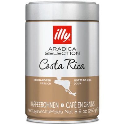 Illy Monoarabica Costa Rica zrnková 250 g – Hledejceny.cz