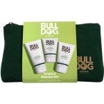 Bulldog Original hydratační krém na obličej 100 ml + čisticí pleťový peeling 125 ml + čisticí gel na obličej 150 ml dárková sada – Hledejceny.cz
