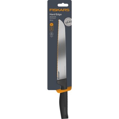 Fiskars Hard Edge Nůž na pečivo 22 cm – Zboží Mobilmania