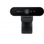 Logitech Webcam Brio 4K, černá – Hledejceny.cz