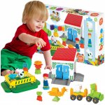 MOCHTOYS Sada kostek FARMA 100 ks – Hledejceny.cz