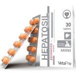 VetaPro Hepatosil Advanced Mini 30 tablet – Hledejceny.cz