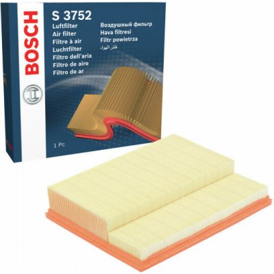 Vzduchový filtr BOSCH 1 457 433 752 – Hledejceny.cz