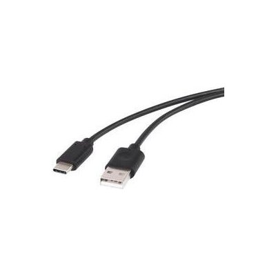 Renkforce RF-4288947 USB 2.0, 1m, černý